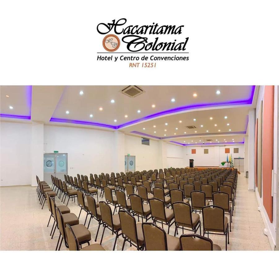 Hotel Hacaritama Colonial ビリャビセンシオ エクステリア 写真