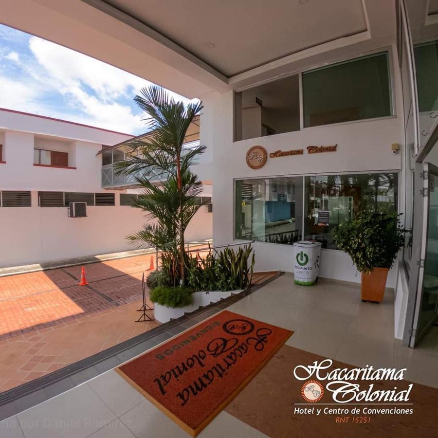 Hotel Hacaritama Colonial ビリャビセンシオ エクステリア 写真